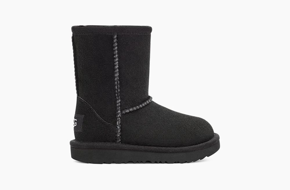 Ugg Classic Ii - Kids Boots - Black - NZ (6235YCNVM)